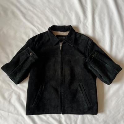 Guess Classic Lambskin Jacket