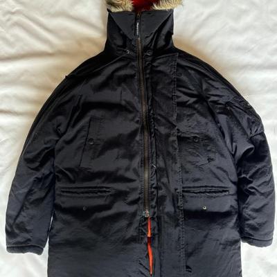 Heavy winter coat