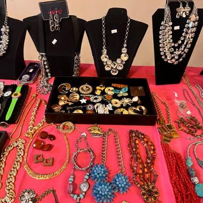 Costume jewelry