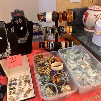 Costume jewelry