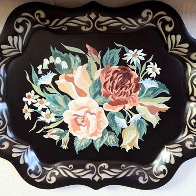 Tole tray