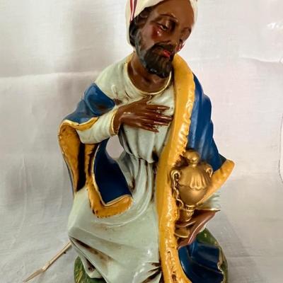 Fontanini Papier mache nativity figures
