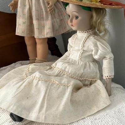 Antique bisque doll