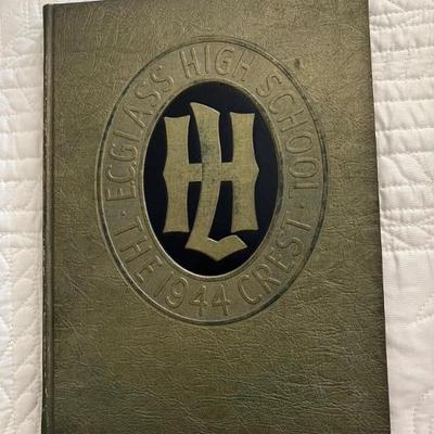 E.C. Glass “The Crest” yearbook 1944