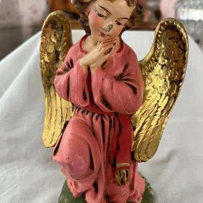 Fontanini Papier mache nativity figures