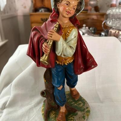Fontanini Papier mache nativity figures