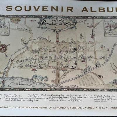 Lynchburg Federal Savings souvenir album