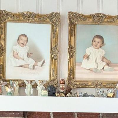 Antique frames