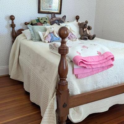Cannonball bed