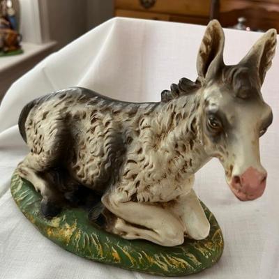 Fontanini Papier mache nativity figures