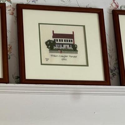 Lynchburg framed needlework