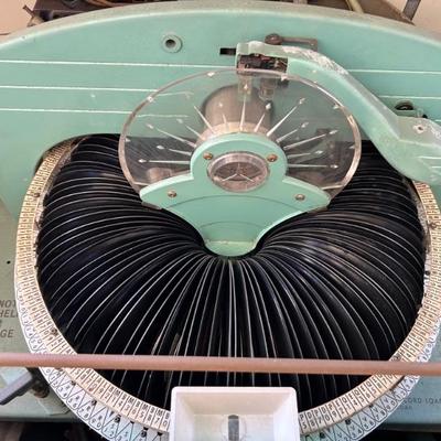 Jukebox vinyl. 