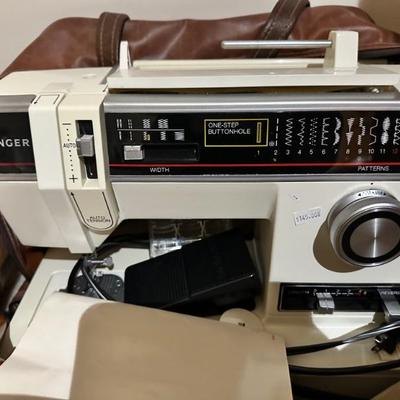 Singer sewing machine - 2 available