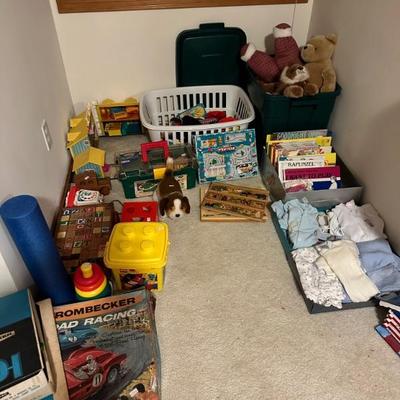 Vintage toys
