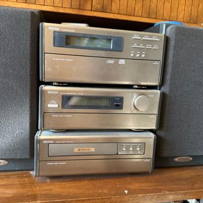 Denon stereo