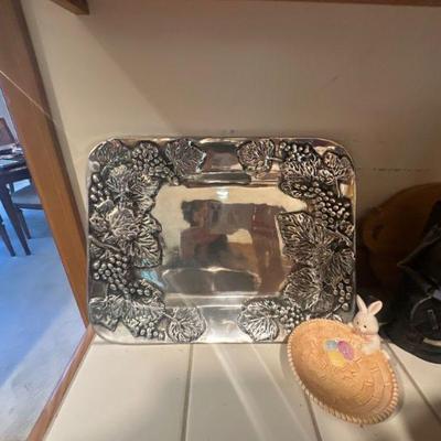 Silver platters