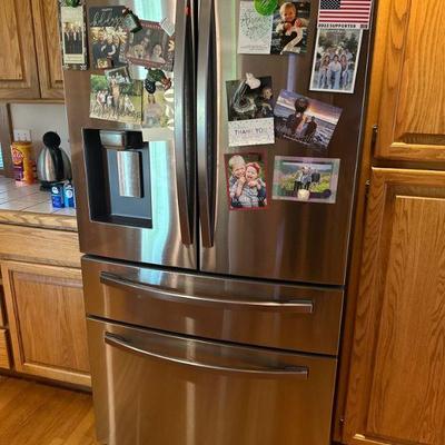 Samsung refrigerator & freezer