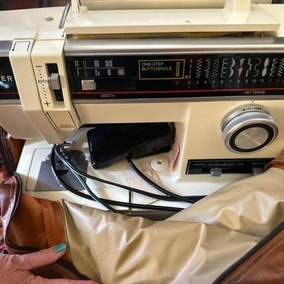 Singer sewing machine