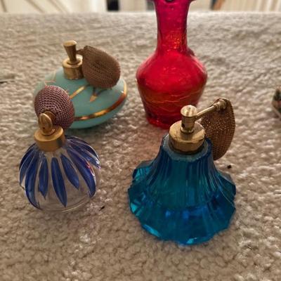 Vintage Perfume bottles