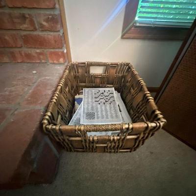 Storage baskets