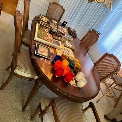 Dining table set