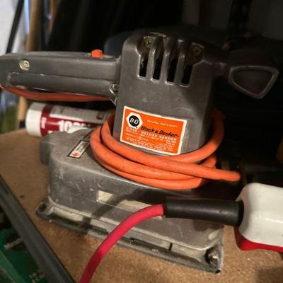 Black & Decker Hand Sander