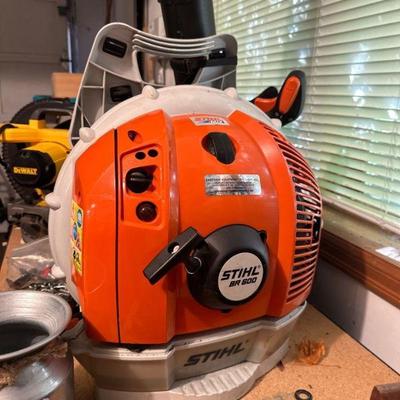 Stihl BR 600 - Backpack Blower