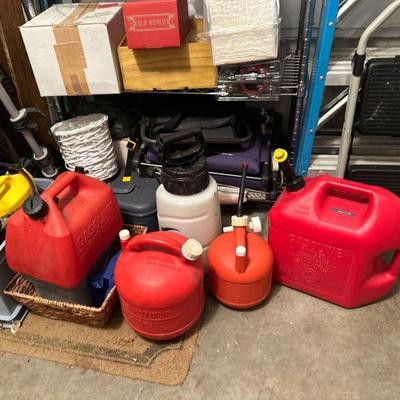 Gas cans