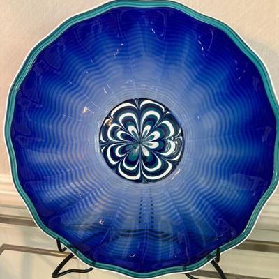 Decorative platter