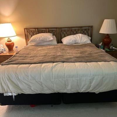 King Size McGuire
Headboard - RATTAN -
BAMbOO