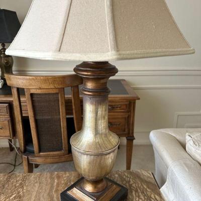Various table lamps