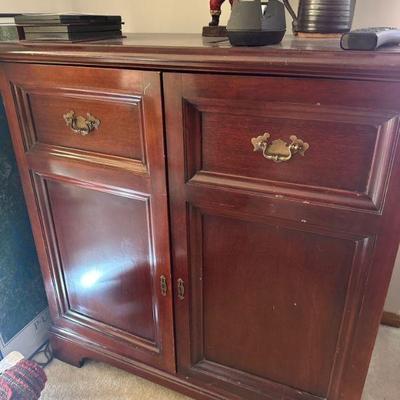 The American by Magnavox cabinet
