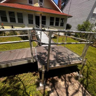 Wheelchair ramp!