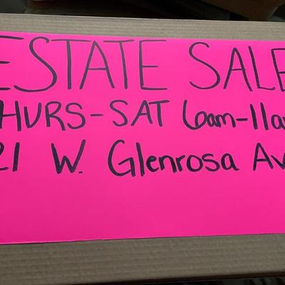 Estate sale photo