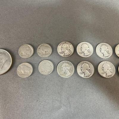 Lot 7b | US Silver Coins and More
