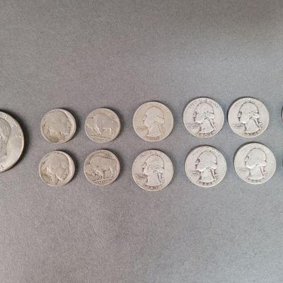 Lot 7g | US Silver Coins And More
