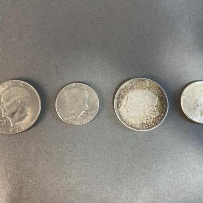 Lot 5f | US Silver Coins and More
