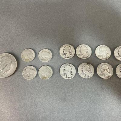 Lot 6u | US Silver Coins and More
