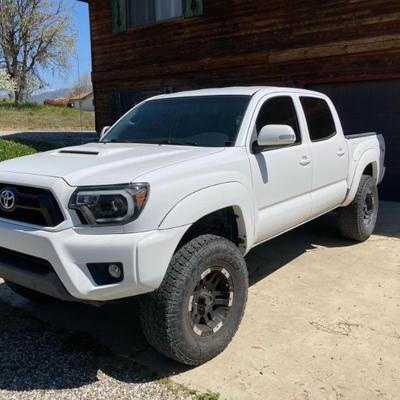 Truck: 2012 Toyota Tacoma 
115k miles
Moto Metal Rims
STARTING BID $12,000
