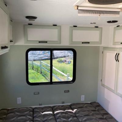 Trailer cabinets 