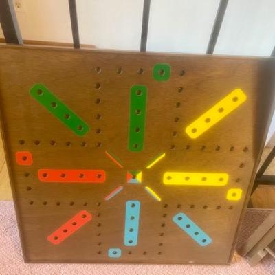 Aggravation game 