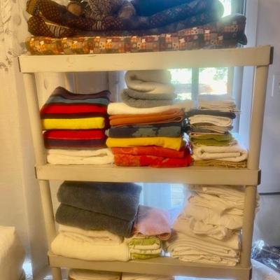 Linens and towels 