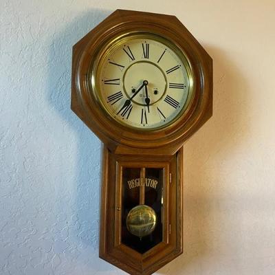 Working clock 