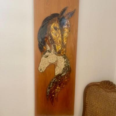 Horse artwork 