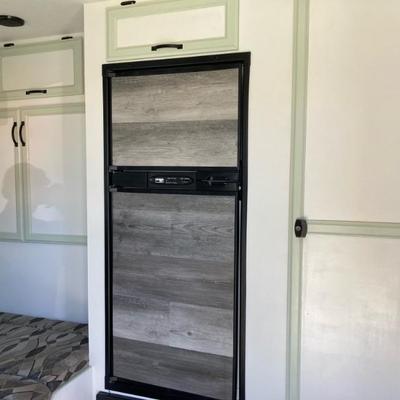 Trailer fridge 