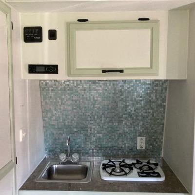 Trailer kitchen 