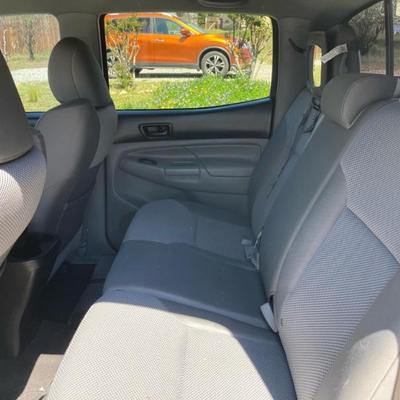 Truck back seat 