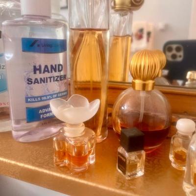 Perfume bottles 