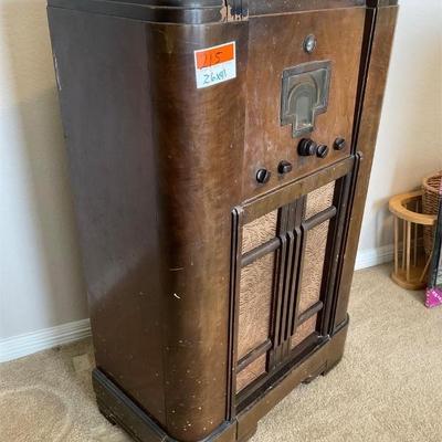 1930's RCA Radio