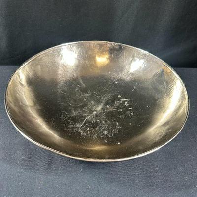 NATE BERKUS LARGE SILVER BOWL